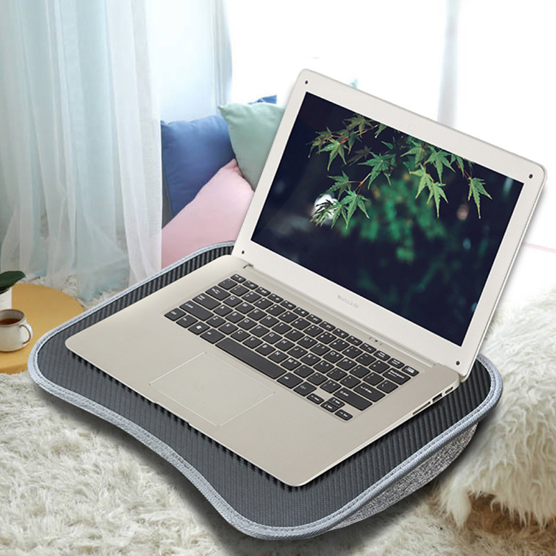 ポータブル小型枕テーブル泡粒子ラップコンピュータデスクタブレ - Tablet Lap Desk のレビューと価格