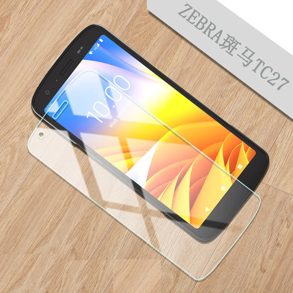 9H 傷防止プレミアム強化ガラス ゼブラ TC27 TC22 - Zebra Tablet Accessories のレビューと価格
