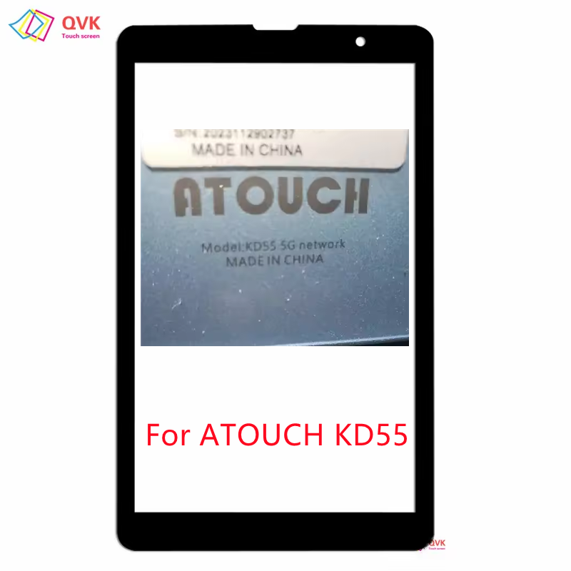 8 インチ黒 Atouch KD55 5 グラムタブレット  - Tablet Pc Accessories のレビューと価格