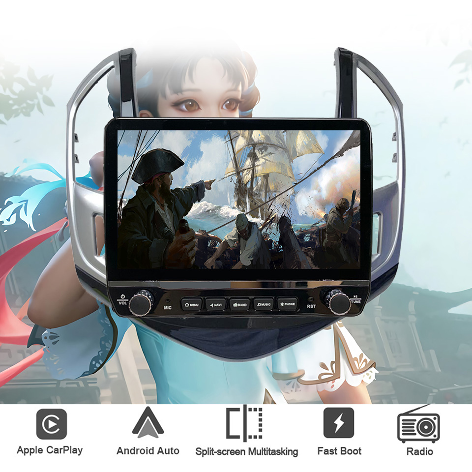2 Din Android 14搭載カーステレオマルチメディ - Tablet Danish Mobile & Accessories Photos のレビューと価格