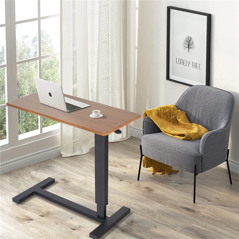 大型ローリングオーバーベッドラップトップデスク高さ調節可能な - Tablet Lap Desk のレビューと価格
