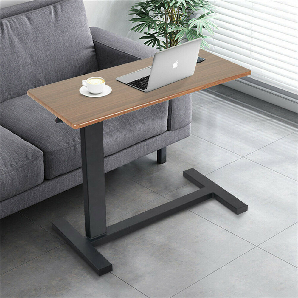 大型ローリングオーバーベッドラップトップデスク高さ調節可能な - Tablet Lap Desk のレビューと価格