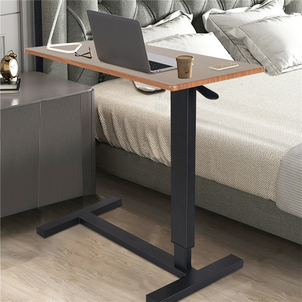 大型ローリングオーバーベッドラップトップデスク高さ調節可能な - Tablet Lap Desk のレビューと価格