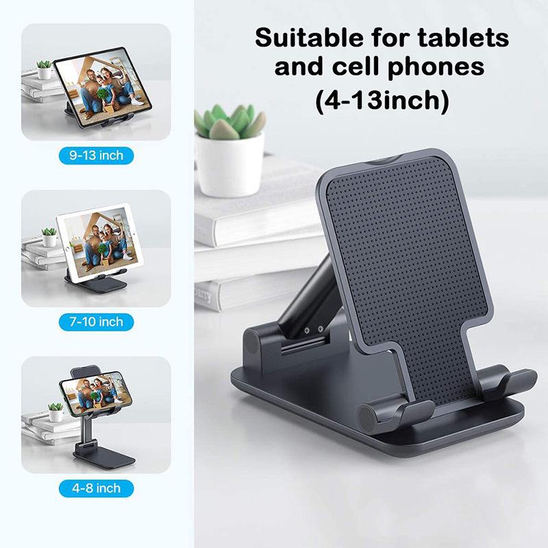 デスクトップ電話ホルダースタンドユニバーサル電話ホルダータブ - Essential Tablet Accessories のレビューと価格