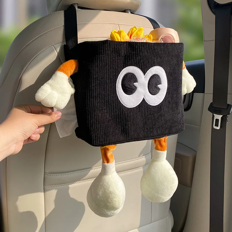 漫画の傘が付いた車のゴミ箱,ウォーターボトルの収納バッグ,車 - Tablet Accessories For Car のレビューと価格