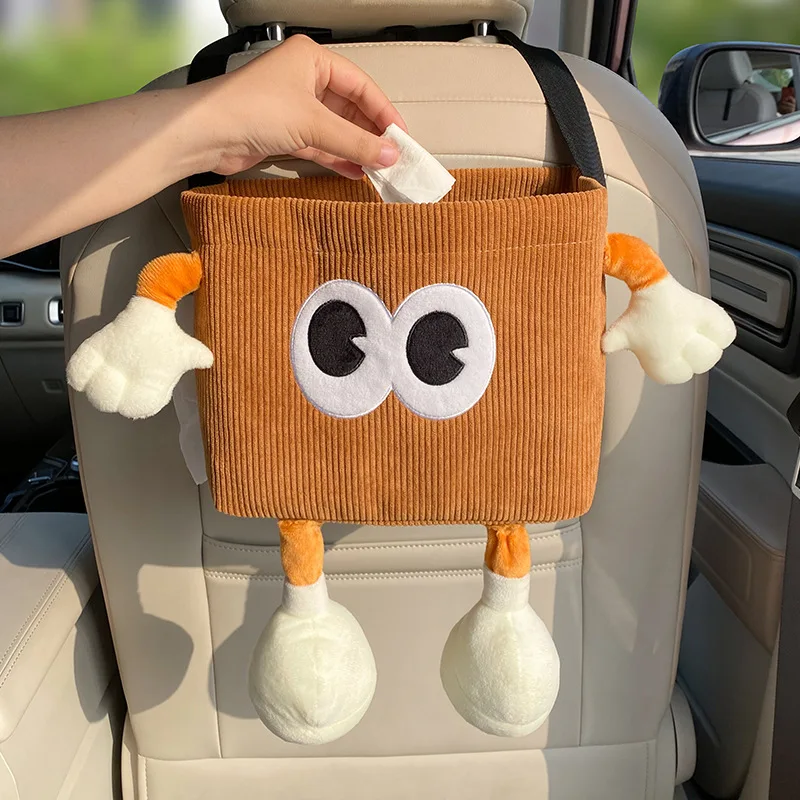 漫画の傘が付いた車のゴミ箱,ウォーターボトルの収納バッグ,車 - Tablet Accessories For Car のレビューと価格