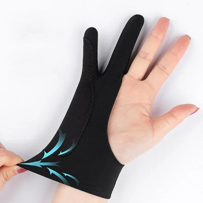 描画グローブ アンチタッチ 2 本指手袋 iPad グラフィ - Drawing Glove Artist のレビューと価格