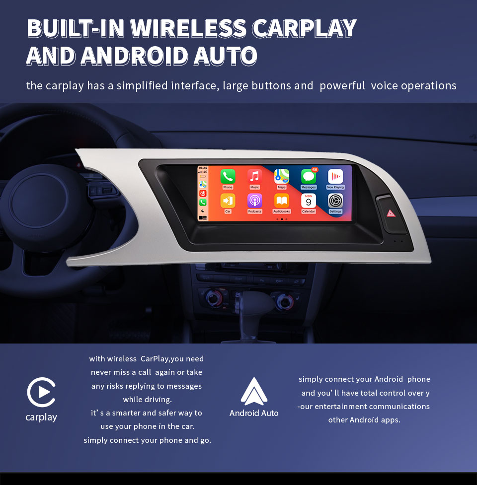 ワイヤレスカーマルチメディアプレーヤー,Android 20 - Tablet Danish Mobile & Accessories Photos のレビューと価格