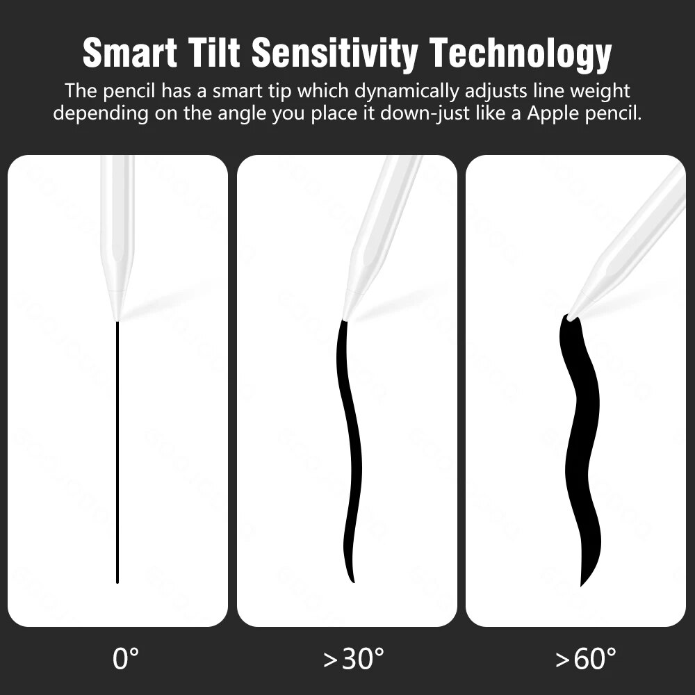 IPad用タッチスクリーンペン,Apple Pencil 2 - Tablet Accessories Choice Store のレビューと価格