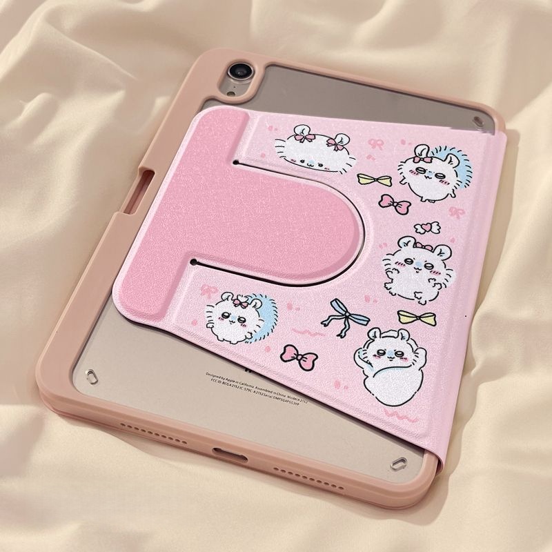 アニメちいかわモモンガ漫画 iPad タブレットケースに適し - Tablet Pc Accessories のレビューと価格