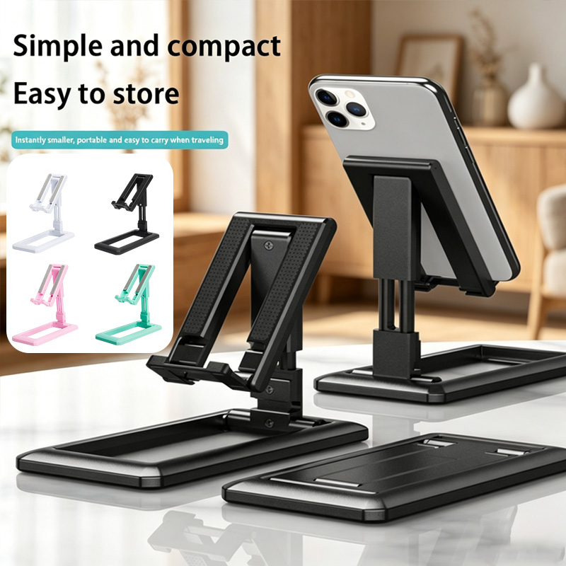 折りたたみ式タブレット携帯電話デスクトップ電話スタンドスケー - Essential Tablet Accessories のレビューと価格