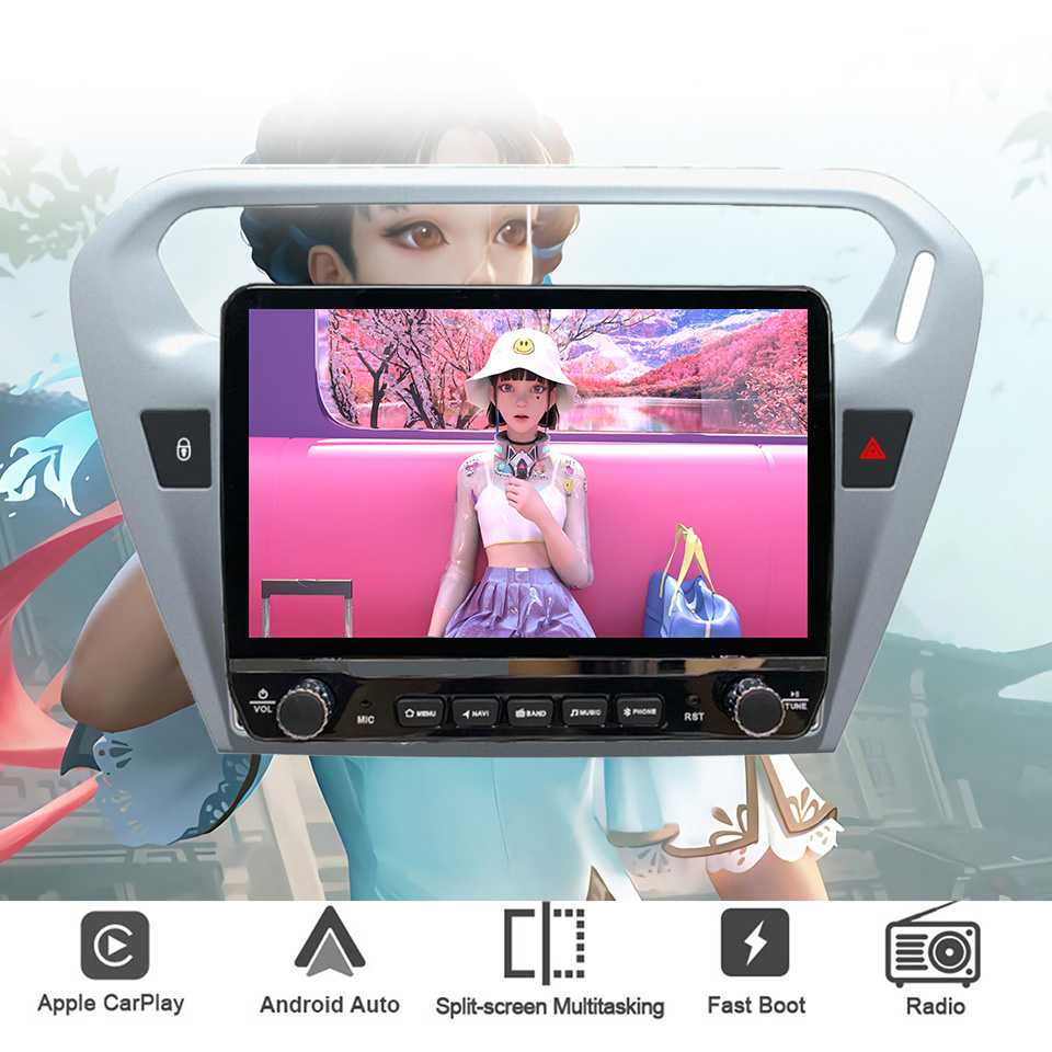 Android 14搭載 車載マルチメディアPCタブレット  - Tablet Danish Mobile & Accessories Photos のレビューと価格