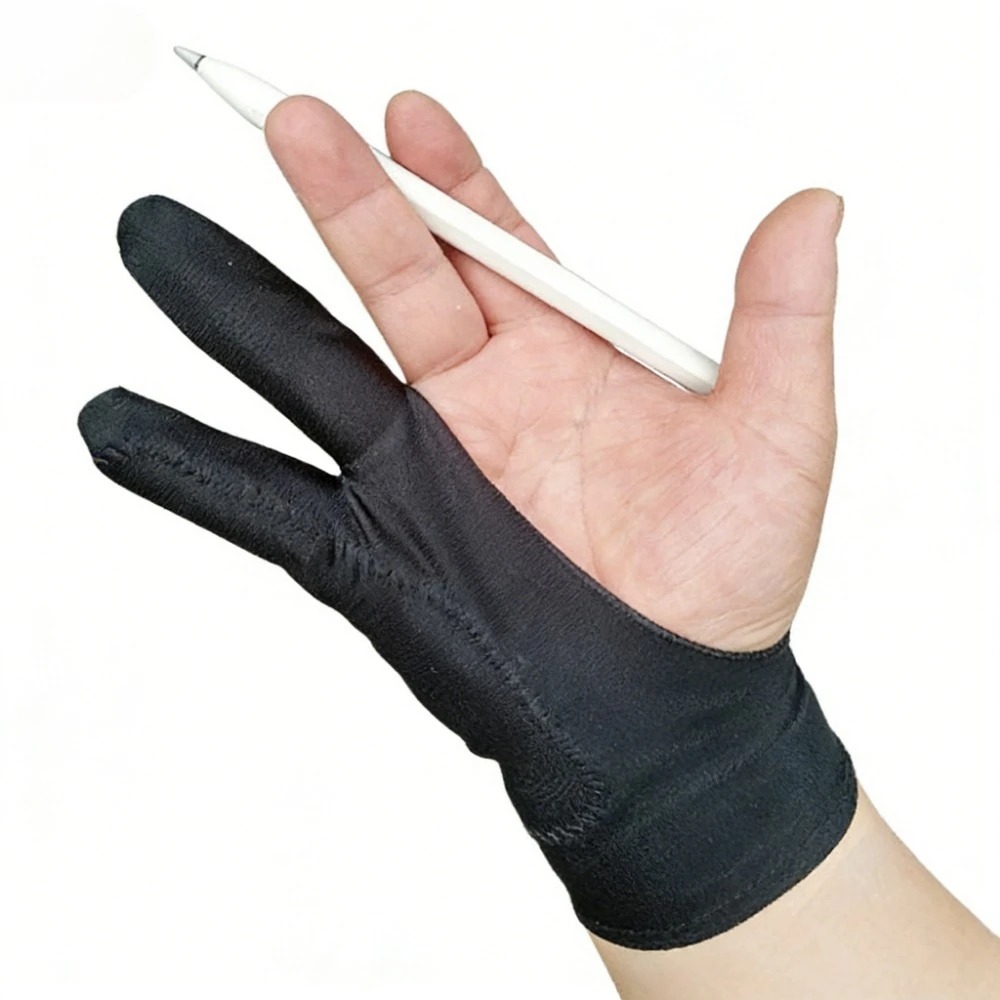 アーティスト用 2本指グローブ アンチタッチスクリーンプロテ - Drawing Glove Artist のレビューと価格