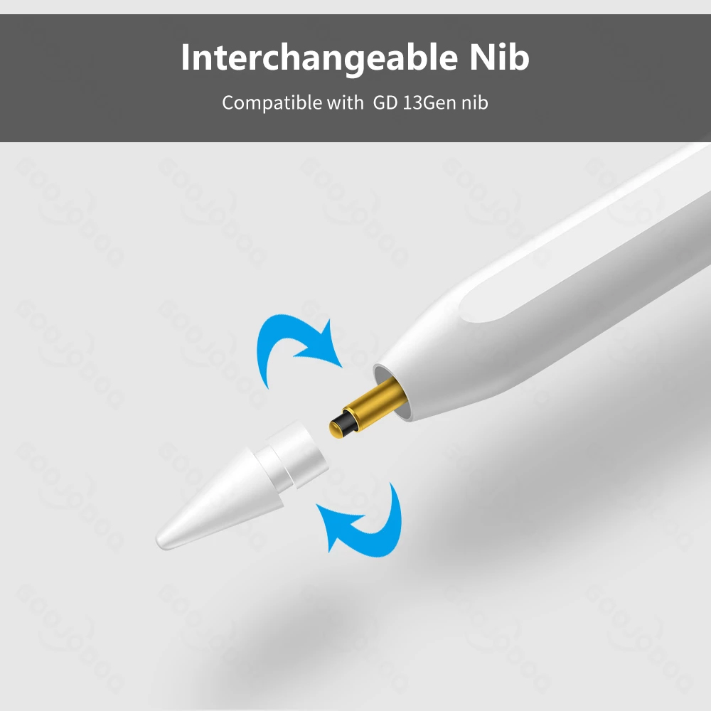 Goojjoq gd13ペン用gd13鉛筆ペン先のみ - Tablet Accessories Choice Store のレビューと価格