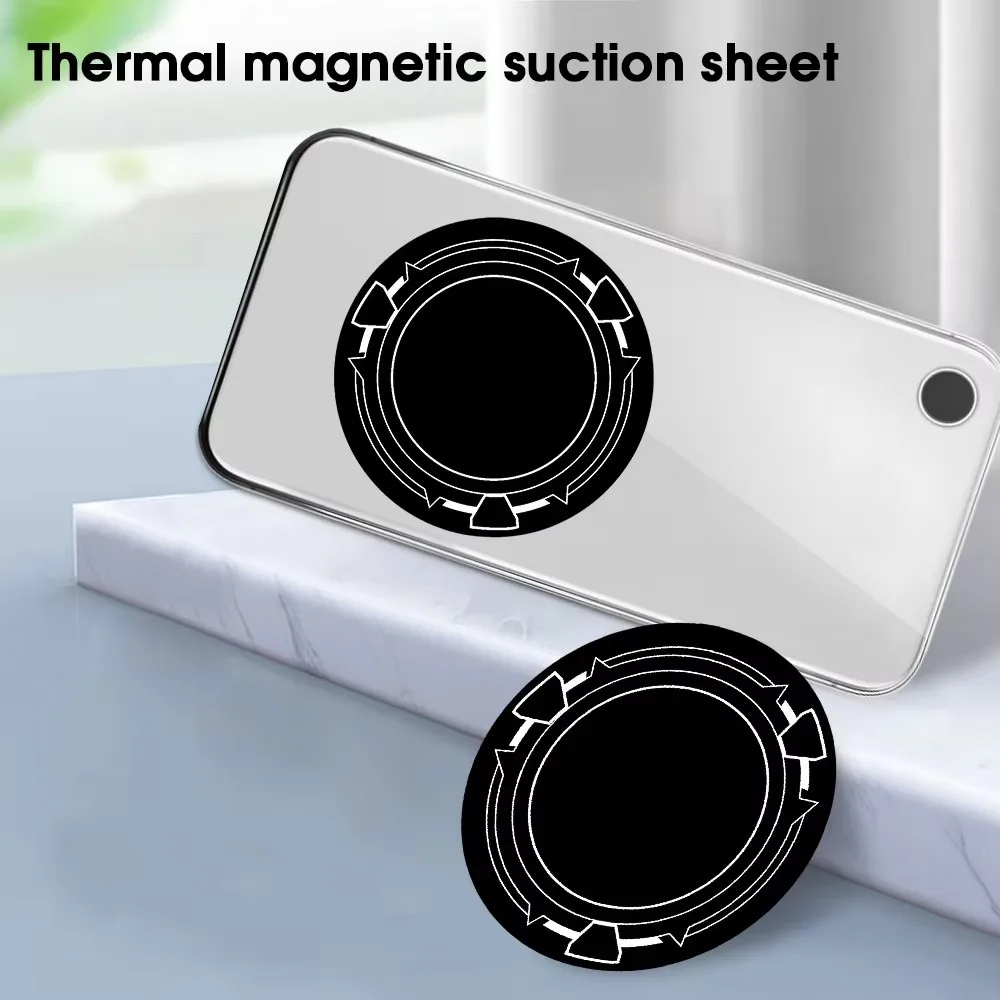 新しい 6 センチメートル金属プレートリング Magsafe - Tablet Accessories For Car のレビューと価格