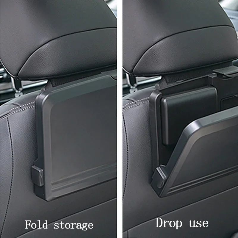 車の後部座席用折りたたみ式ダイニングテーブル - カップホル - Tablet Accessories For Car のレビューと価格