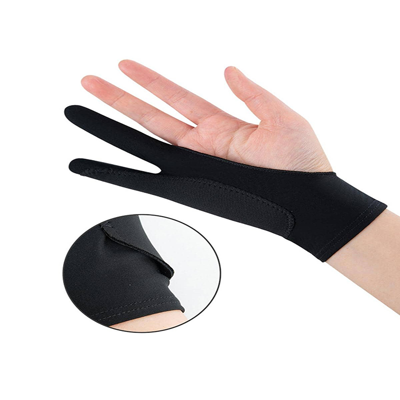 Drawe Art シングル/3層 2本指 アンチミスタッチ - Drawing Glove Artist のレビューと価格