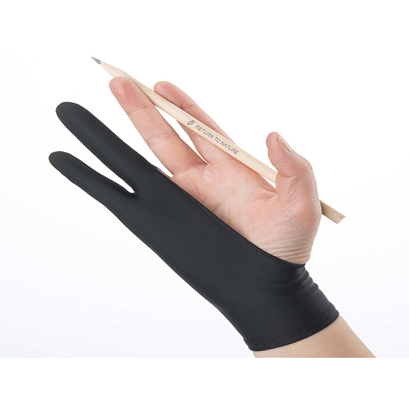Drawe Art シングル/3層 2本指 アンチミスタッチ - Drawing Glove Artist のレビューと価格