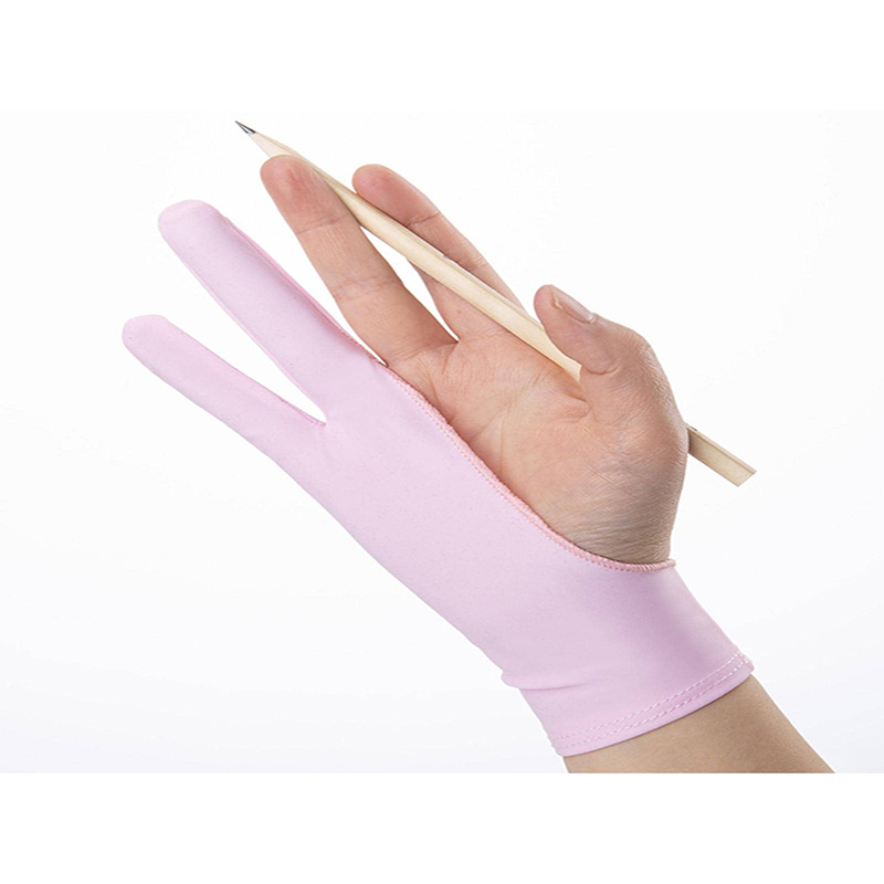 Drawe Art シングル/3層 2本指 アンチミスタッチ - Drawing Glove Artist のレビューと価格