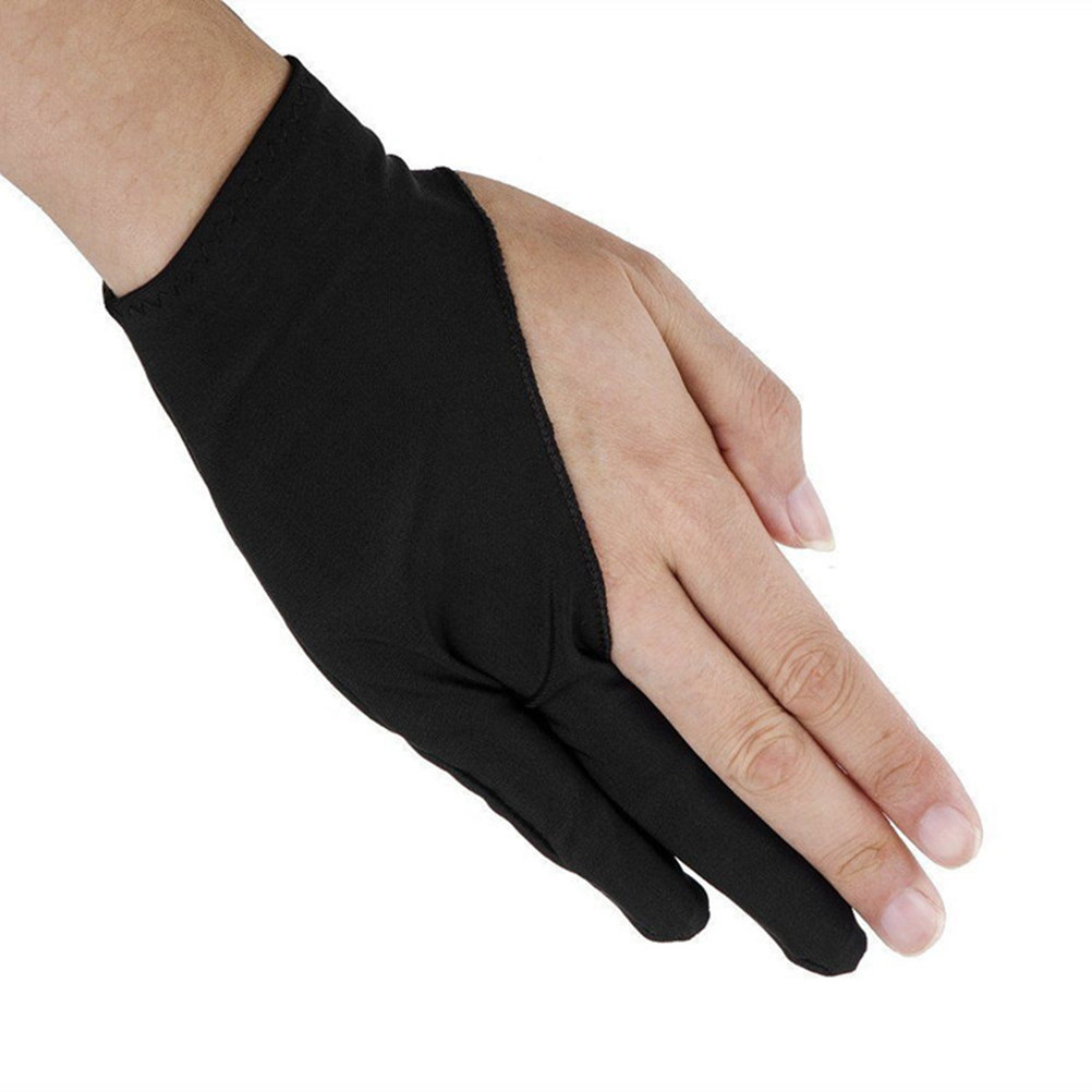 2 個のスケッチグローブ 2 本指アーティスト描画グローブ  - Drawing Glove Artist のレビューと価格