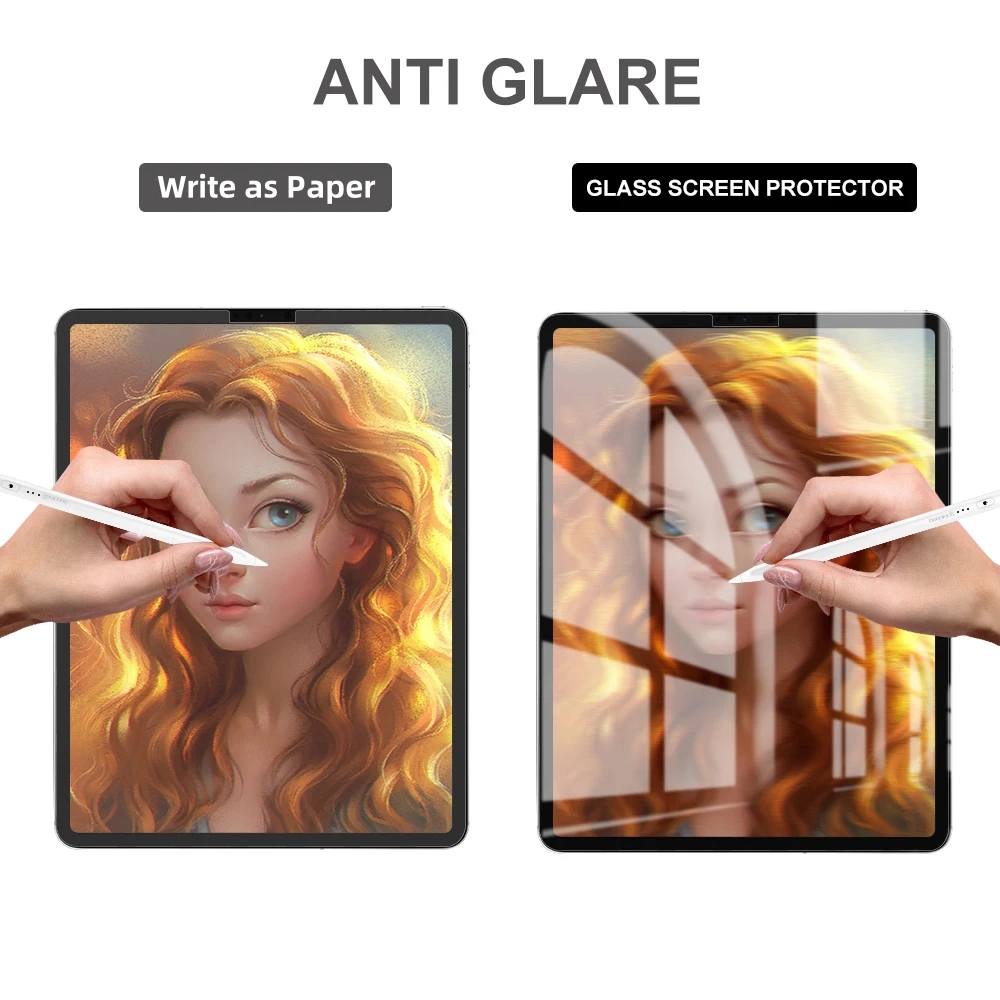 紙のような感触のスクリーンプロテクター iPad Air 6 - Tablet Accessories Choice Store のレビューと価格